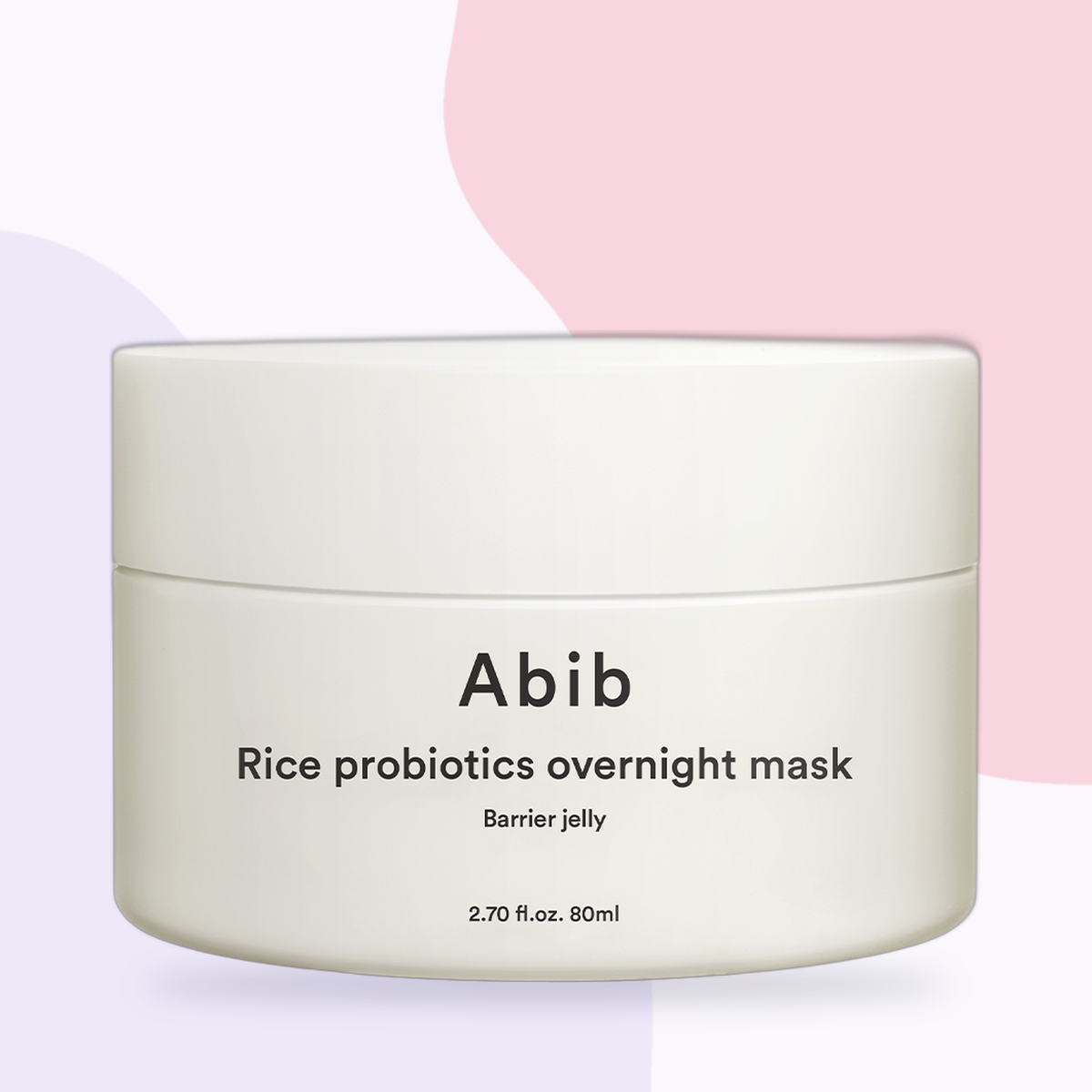 Abib Rice Probiotics Overnight Mask Barrier Jelly 80 ml