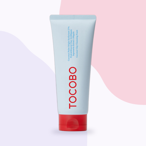 TOCOBO Coconut Clay Cleansing Foam 150 ml