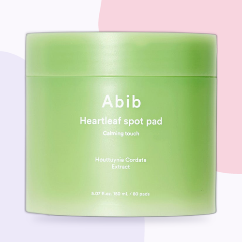 Abib Heartleaf Spot Pad Calming Touch 150 ml (80 Pads)