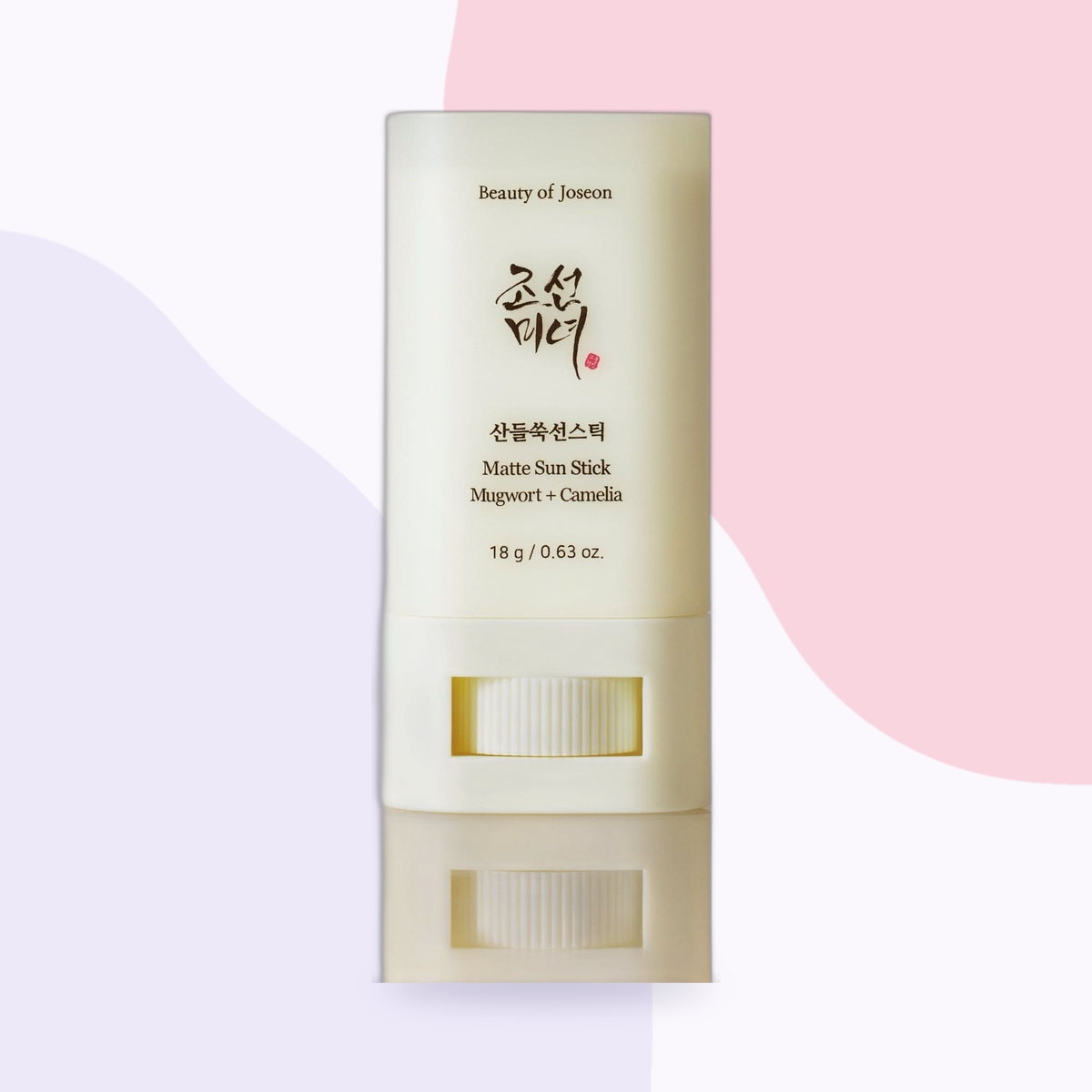 Beauty of Joseon Matte Sun Stick: Mugwort + Camelia LSF 50+ 18 g