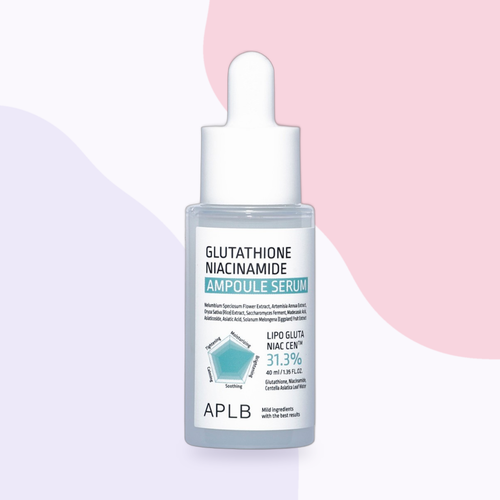 APLB Glutathione Niacinamide Ampoule Serum 40 ml