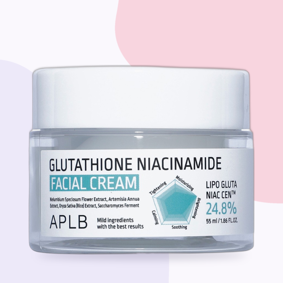 APLB Glutathione Niacinamide Facial Cream 55 ml