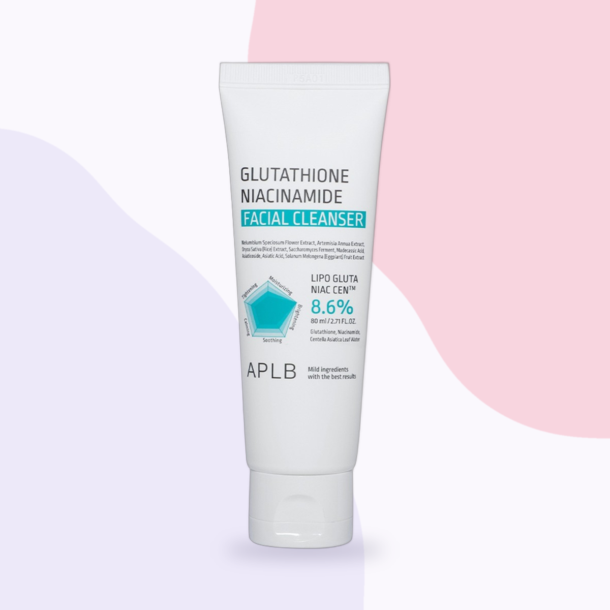 APLB Glutathione Niacinamide Facial Cleanser 80 ml