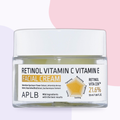APLB Retinol Vitamin C Vitamin E Facial Cream 55 ml