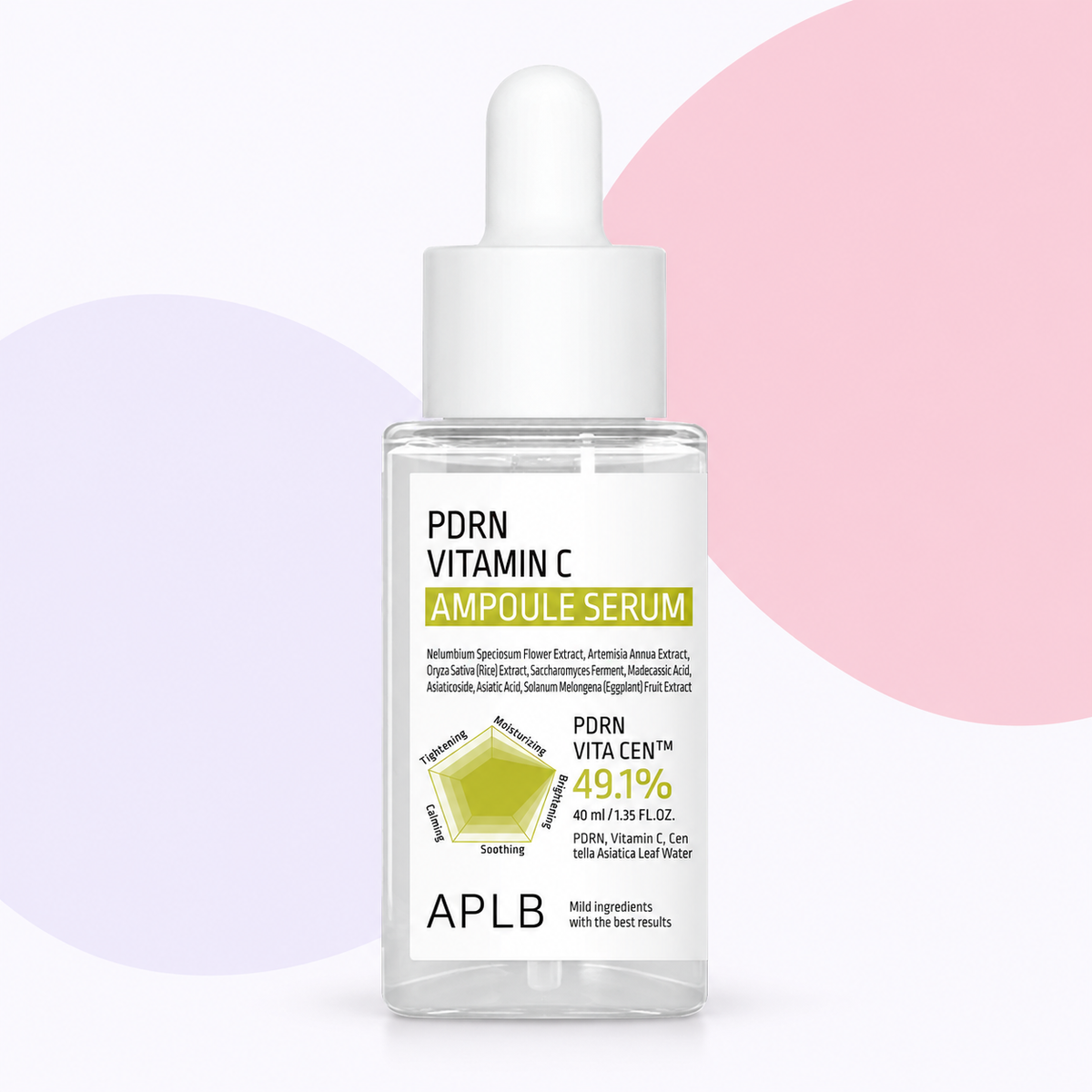 aplb pdrn vitamin c ampoule serum 40 ml