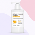 aplb retinol vitamin c vitamin e body lotion 300 ml