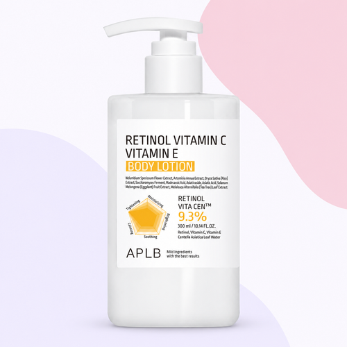 aplb retinol vitamin c vitamin e body lotion 300 ml