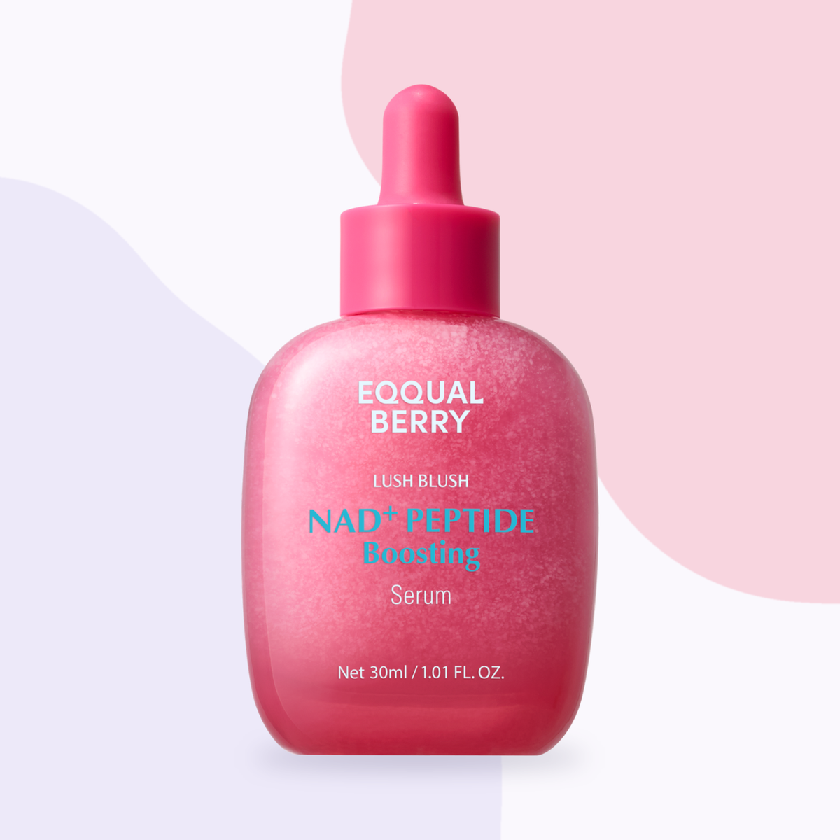 Eqqualberry NAD+ Peptide Boosting Serum 30 ml