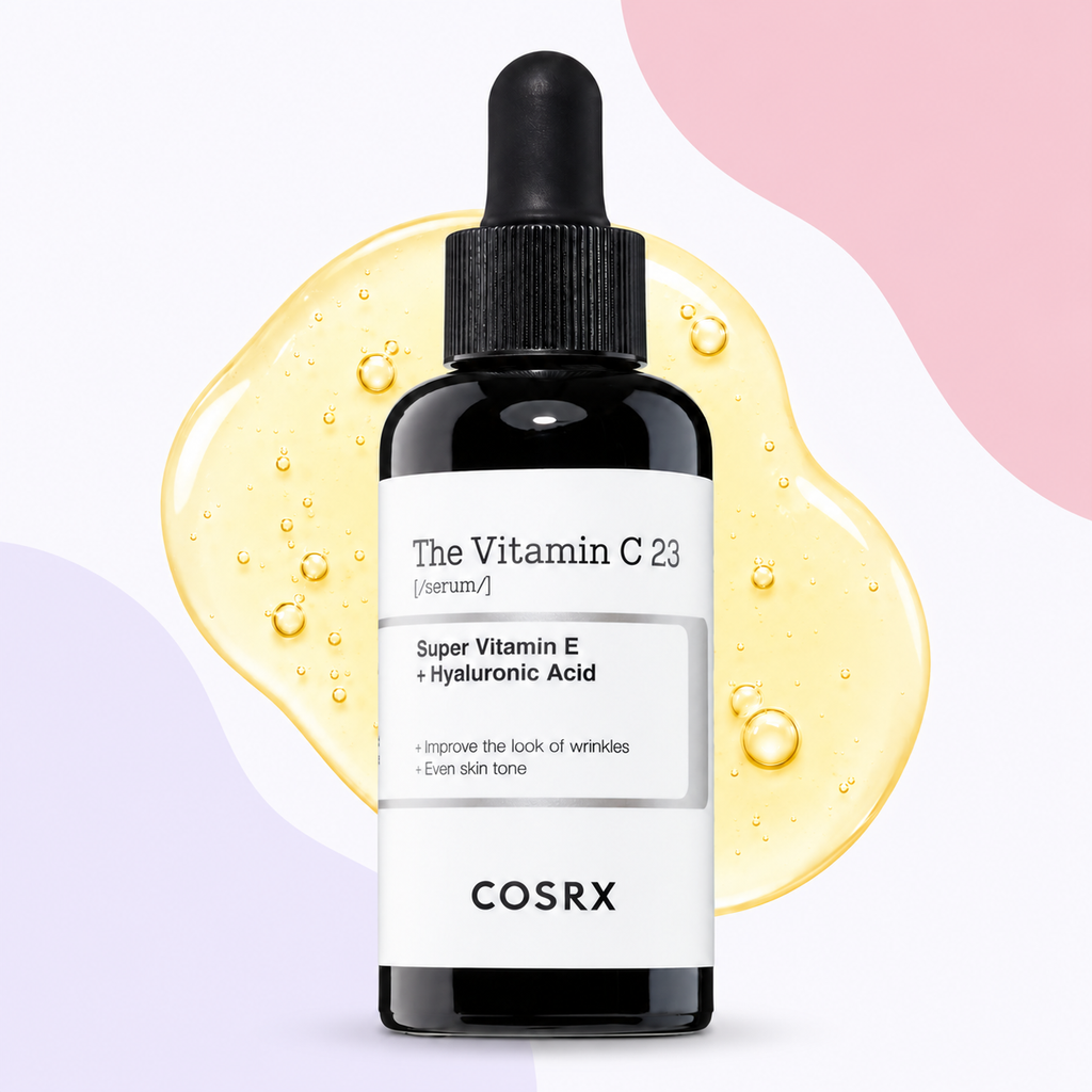 COSRX Pure Vitamin C 23% Serum with Vitamin E & Hyaluronic Acid 20g