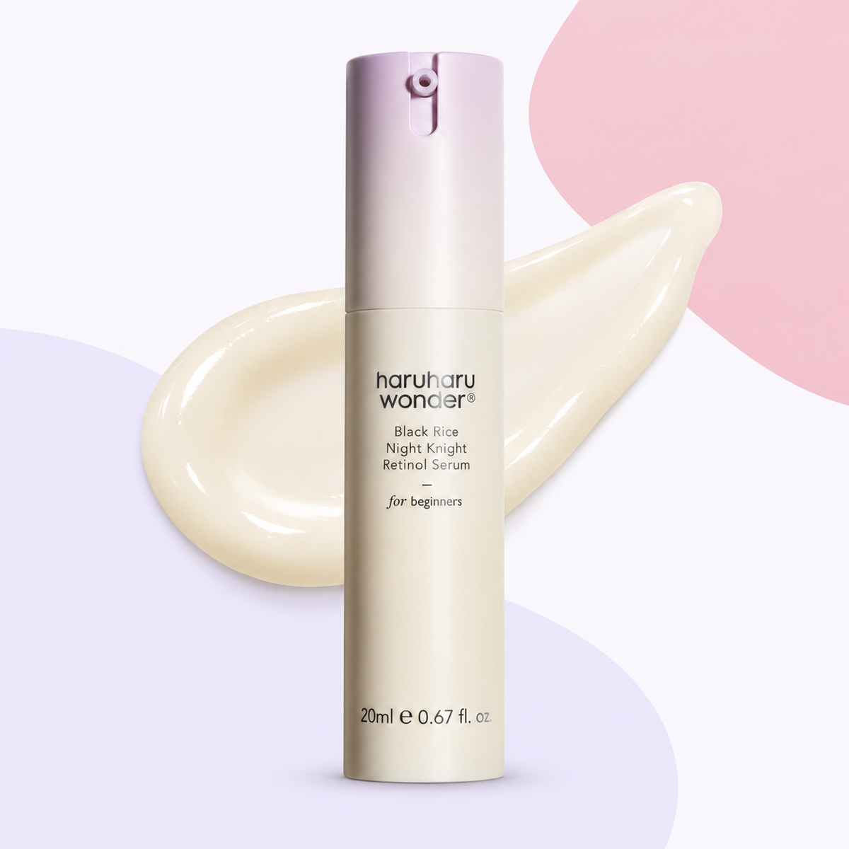 HARUHARU wonder Black Rice Night Knight Retinol Serum 20 ml