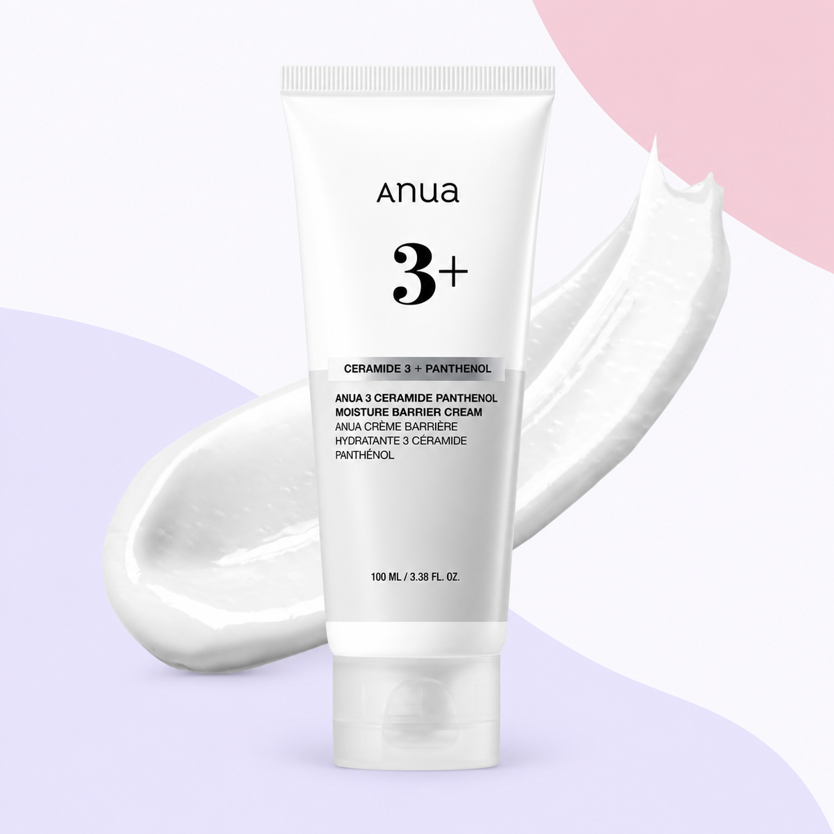 ANUA 3 Ceramide Panthenol Moisture Barrier Cream 100ml
