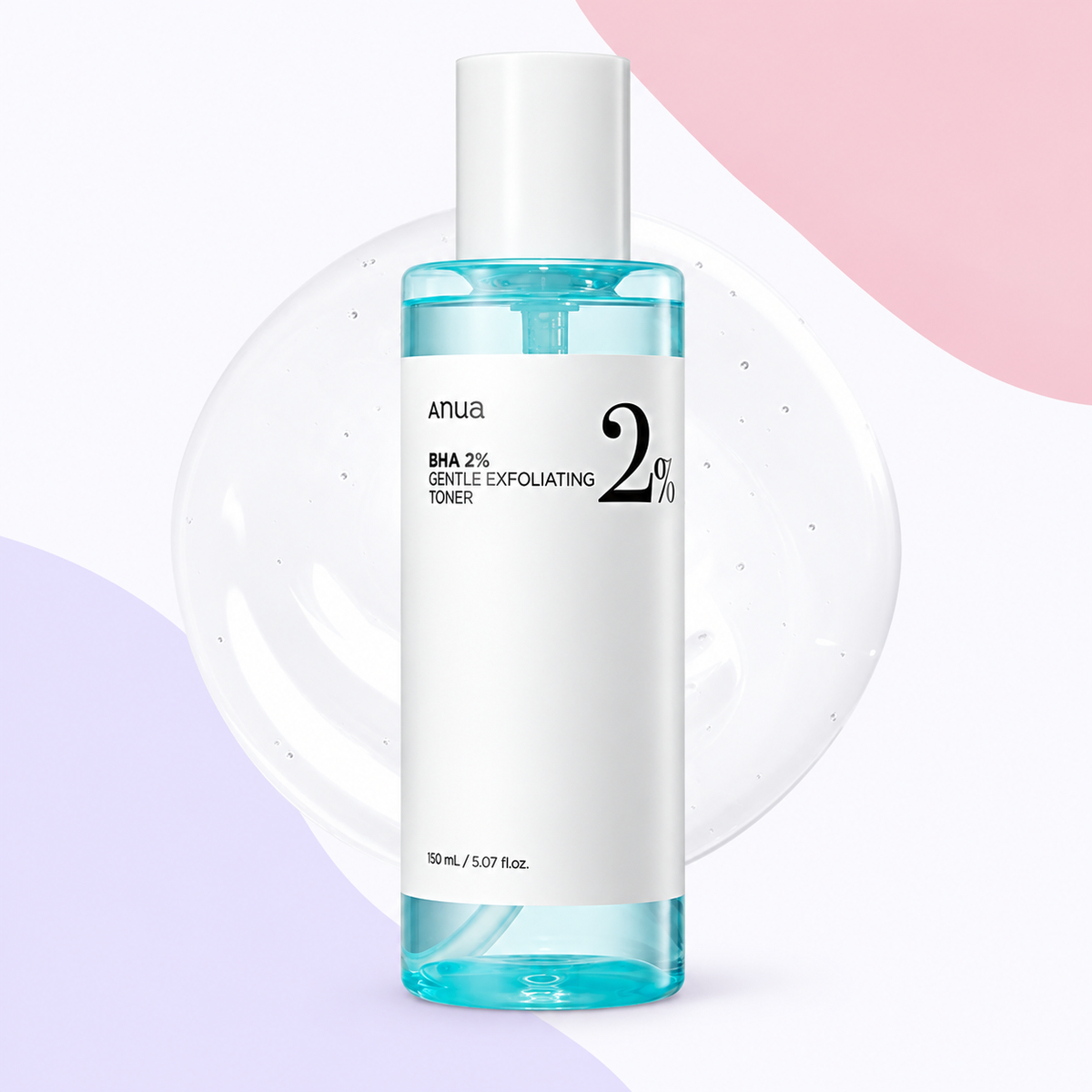 ANUA BHA 2% Gentle Exfoliating Toner 150ml