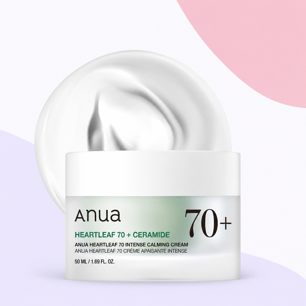 ANUA Heartleaf 70 Intense Calming Cream 50ml