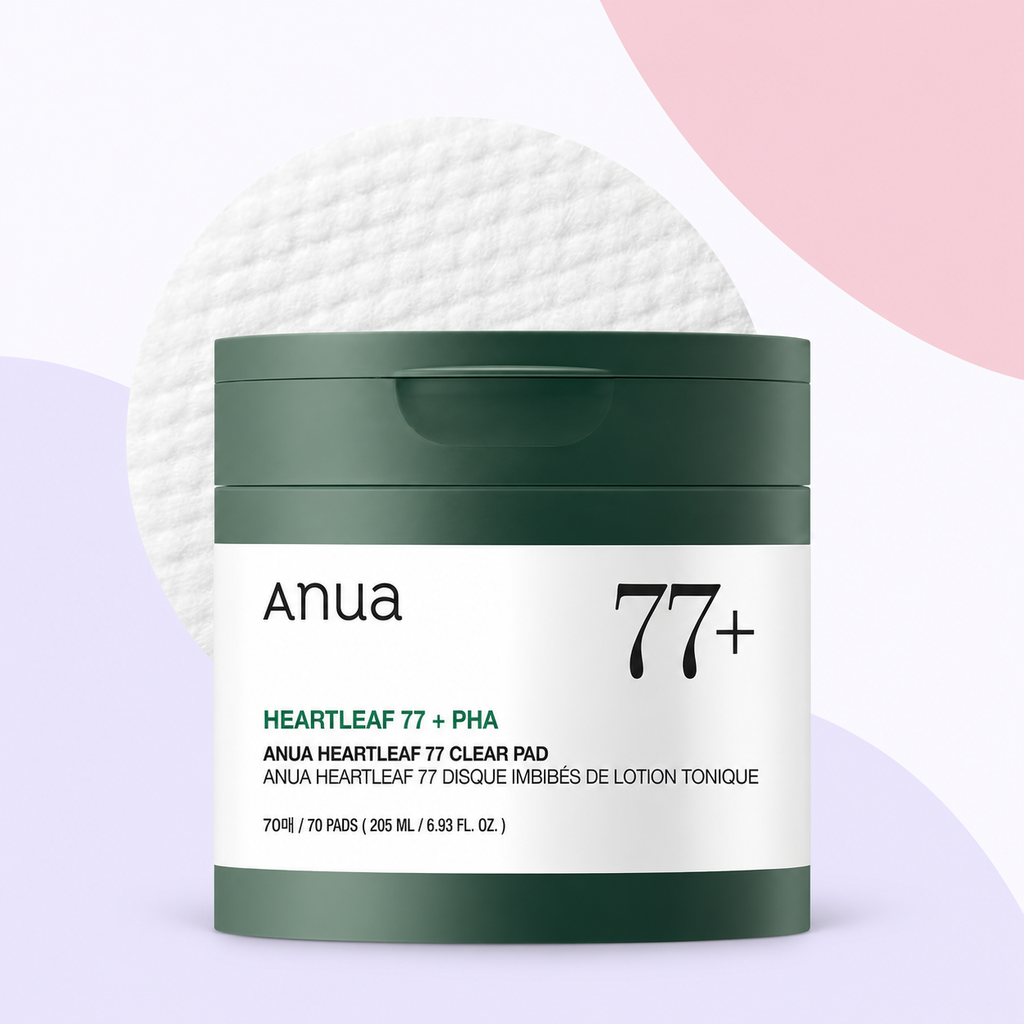 ANUA Heartleaf 77 Toner Pad
