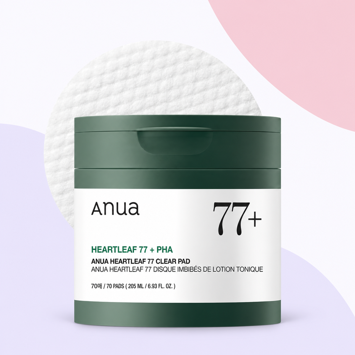 ANUA Heartleaf 77 Toner Pad