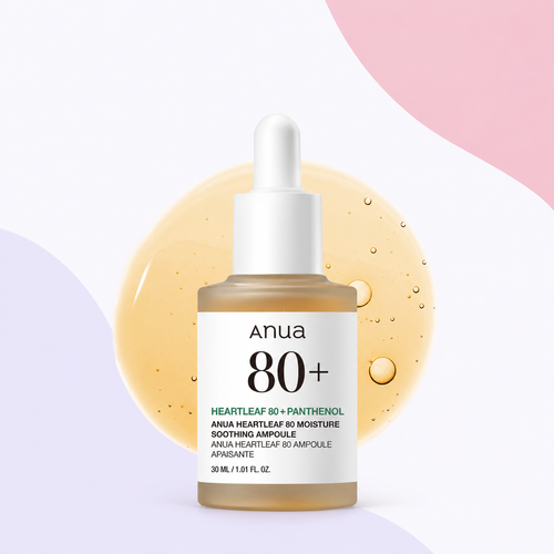 Anua Heartleaf 80 Soothing Ampoule 30ml