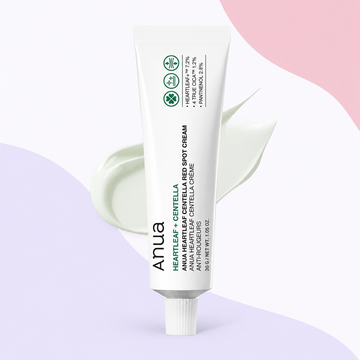 ANUA Heartleaf Centella Red Spot Cream