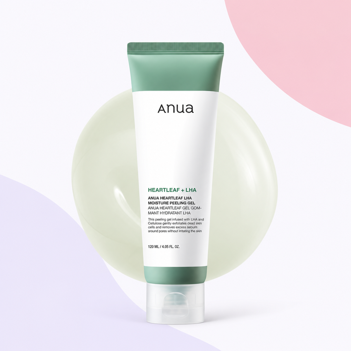 ANUA Heartleaf LHA Moisture Peeling Gel 120ml
