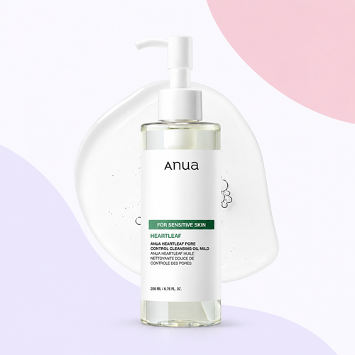 ANUA Heartleaf Pore Cleansing Oil MILD 200ml