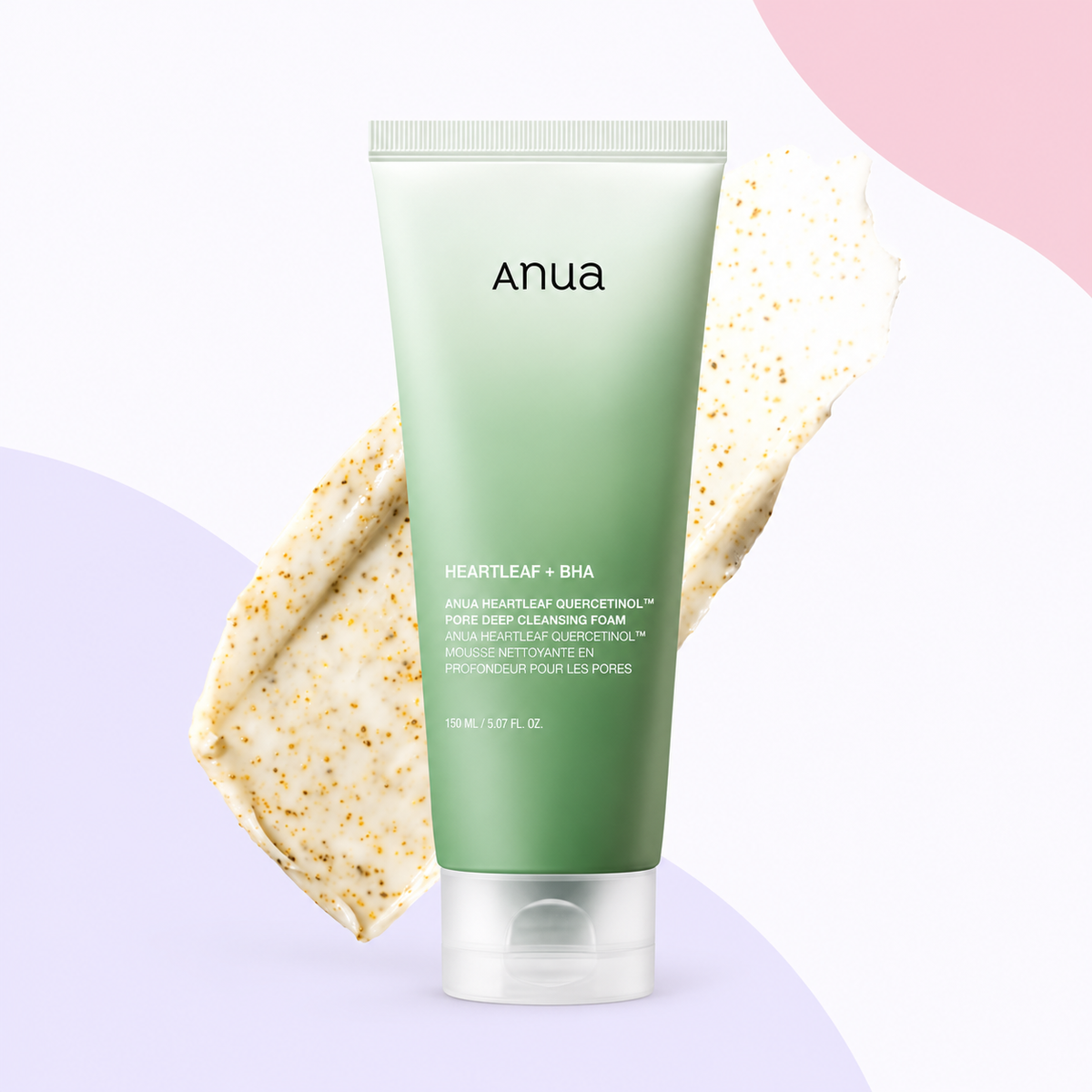 ANUA Heartleaf Quercetinol Pore Deep Cleansing Foam