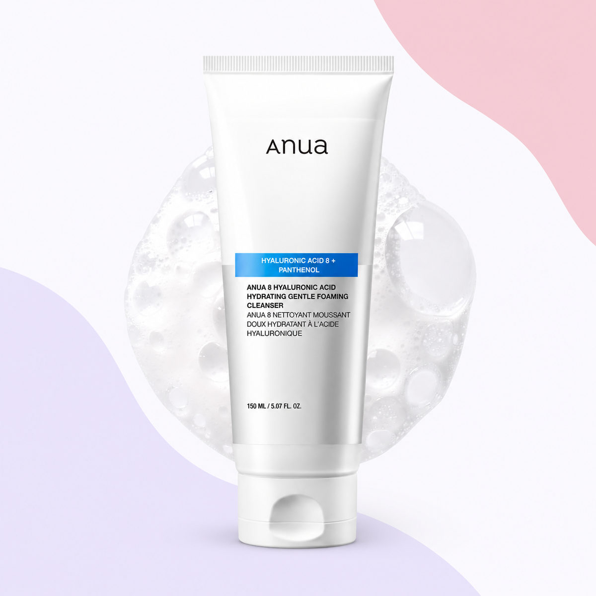 ANUA Hydrating Gentle Foaming Cleanser 150ml