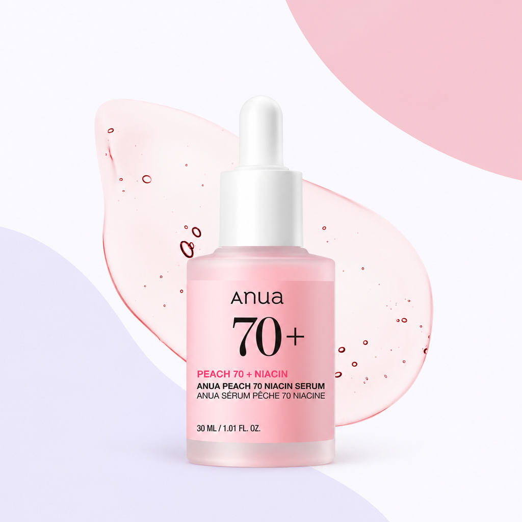 Anua Peach 70 Niacinamide Serum 30ml