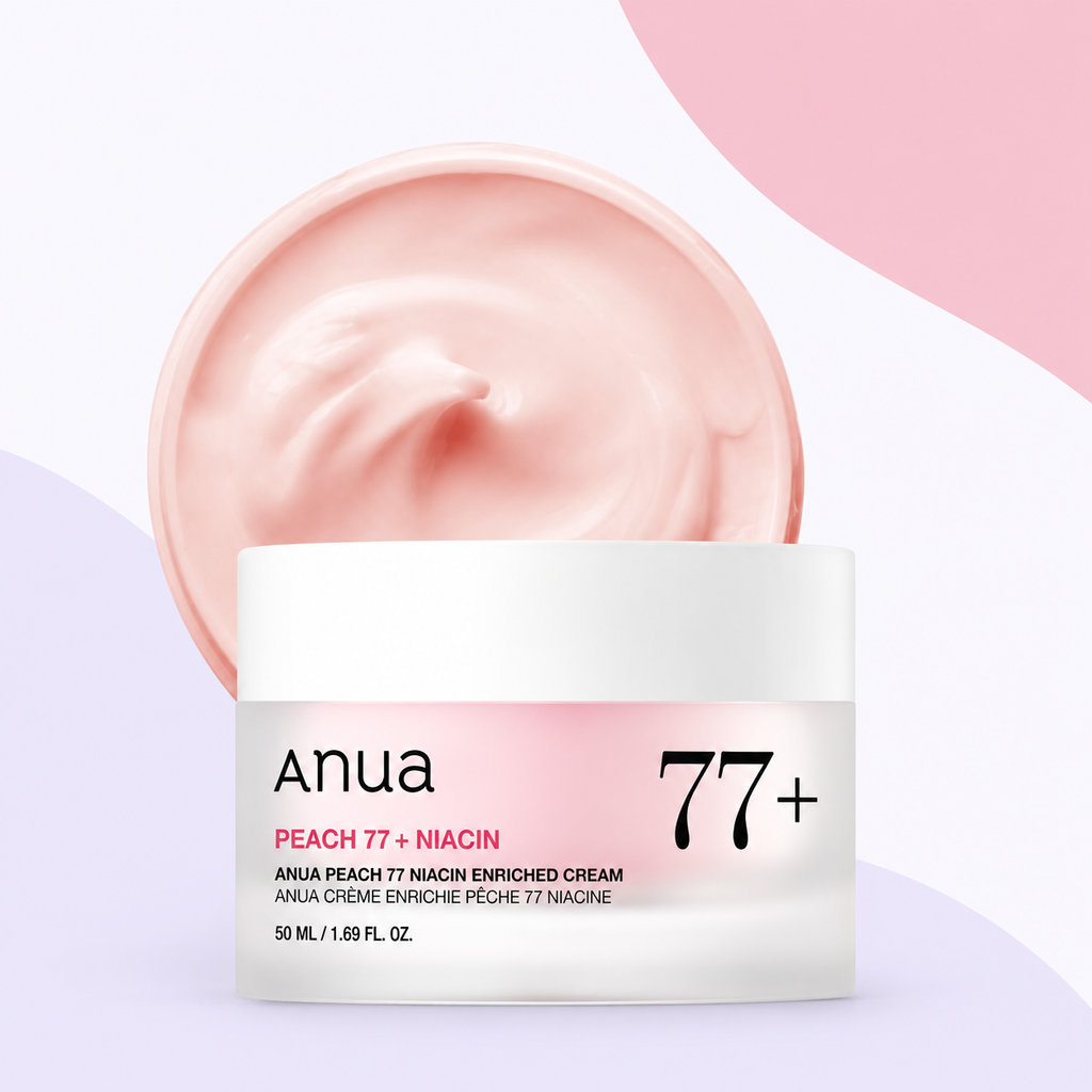 Anua Peach Niacinamide Cream 50ml
