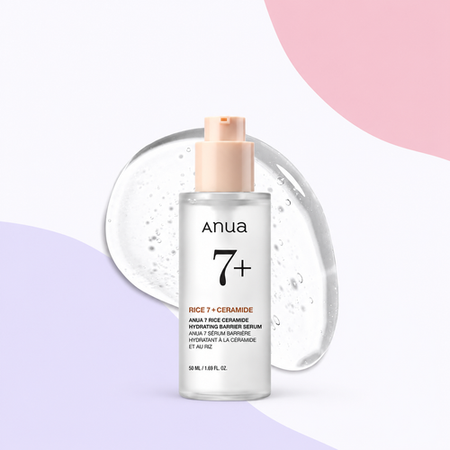 ANUA RICE CERAMIDE 7 HYDRATING BARRIER SERUM 50ml