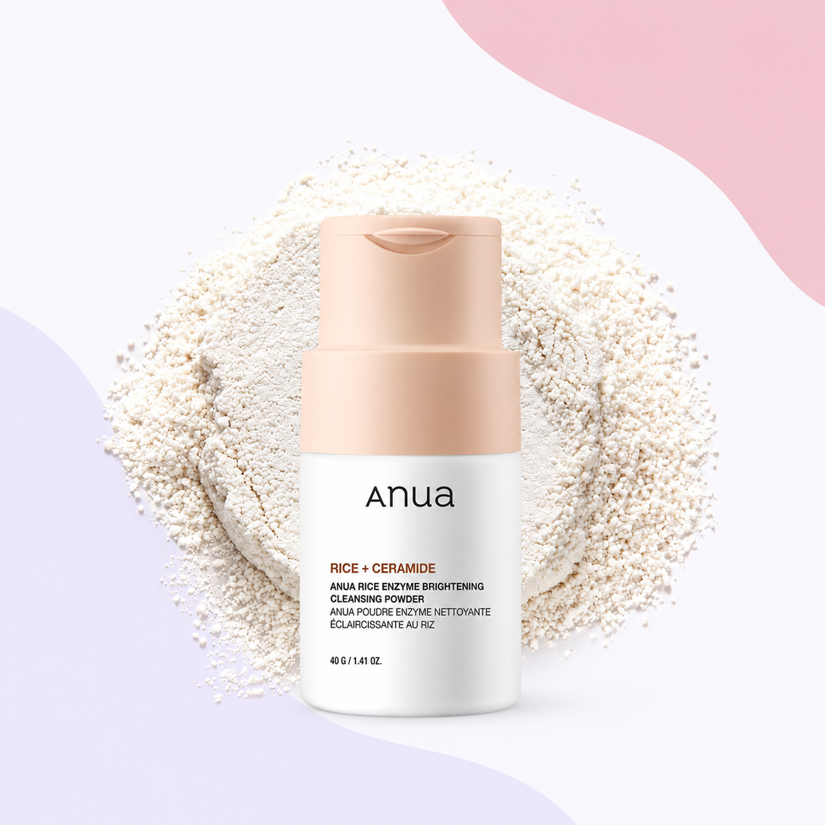 ANUA RICE ENZYME BRIGHTENING CLEANSING POWDER 40g