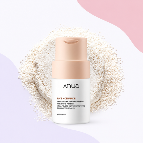 ANUA RICE ENZYME BRIGHTENING CLEANSING POWDER 40g