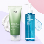 ANUA x Medicube Deep Pore Double Cleansing Bundle