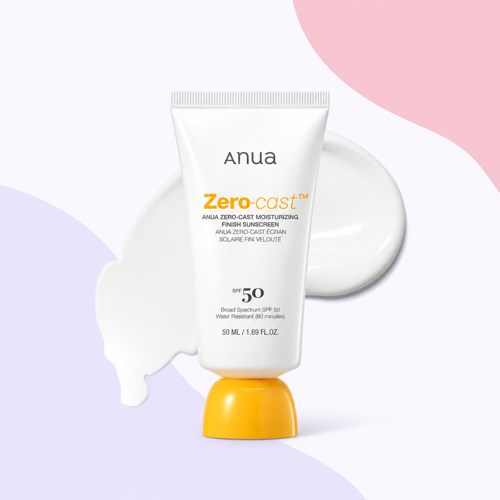 Anua Zero-Cast Moisturizing Finish Sunscreen