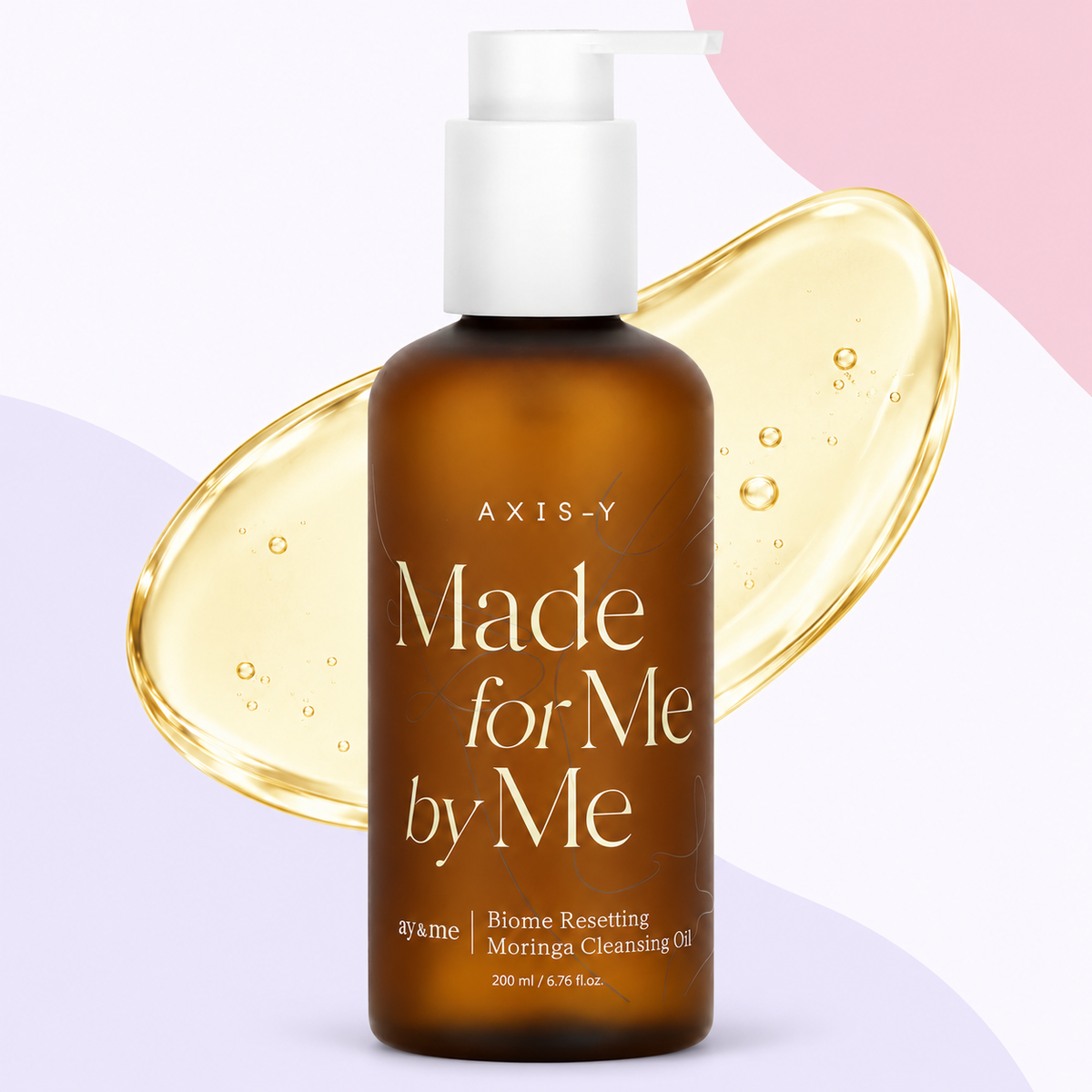 AXIS-Y Biome Resetting Moringa Cleansing Oil 200ml