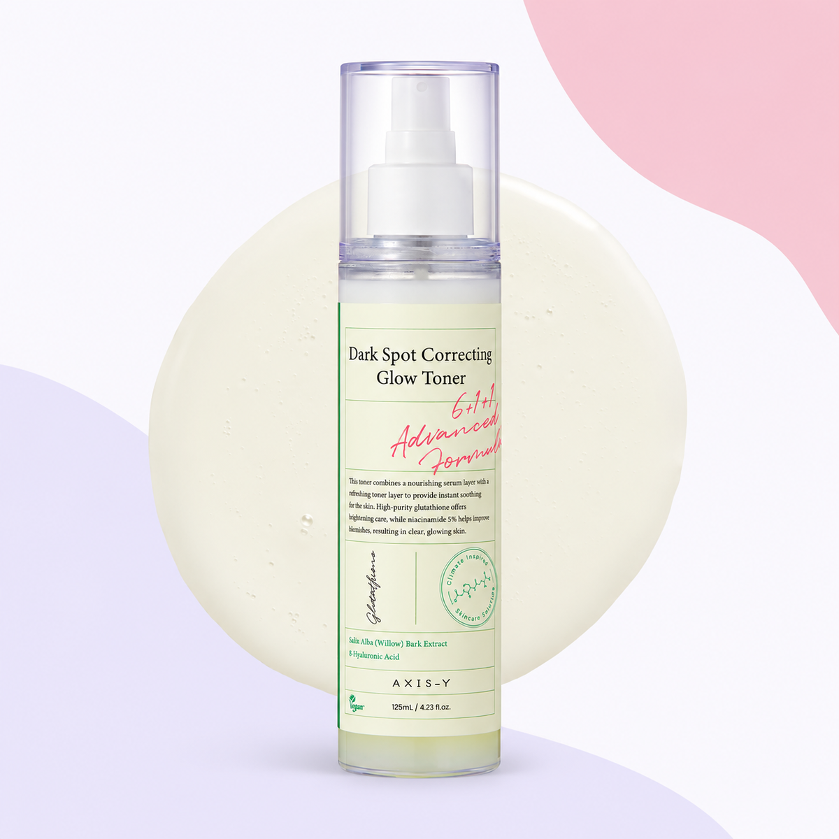 AXIS-Y Dark Spot Correcting Glow Toner 125ml