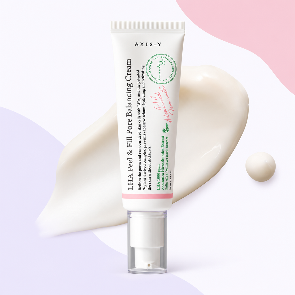AXIS-Y LHA Peel & Fill Pore Balancing Cream 50ml