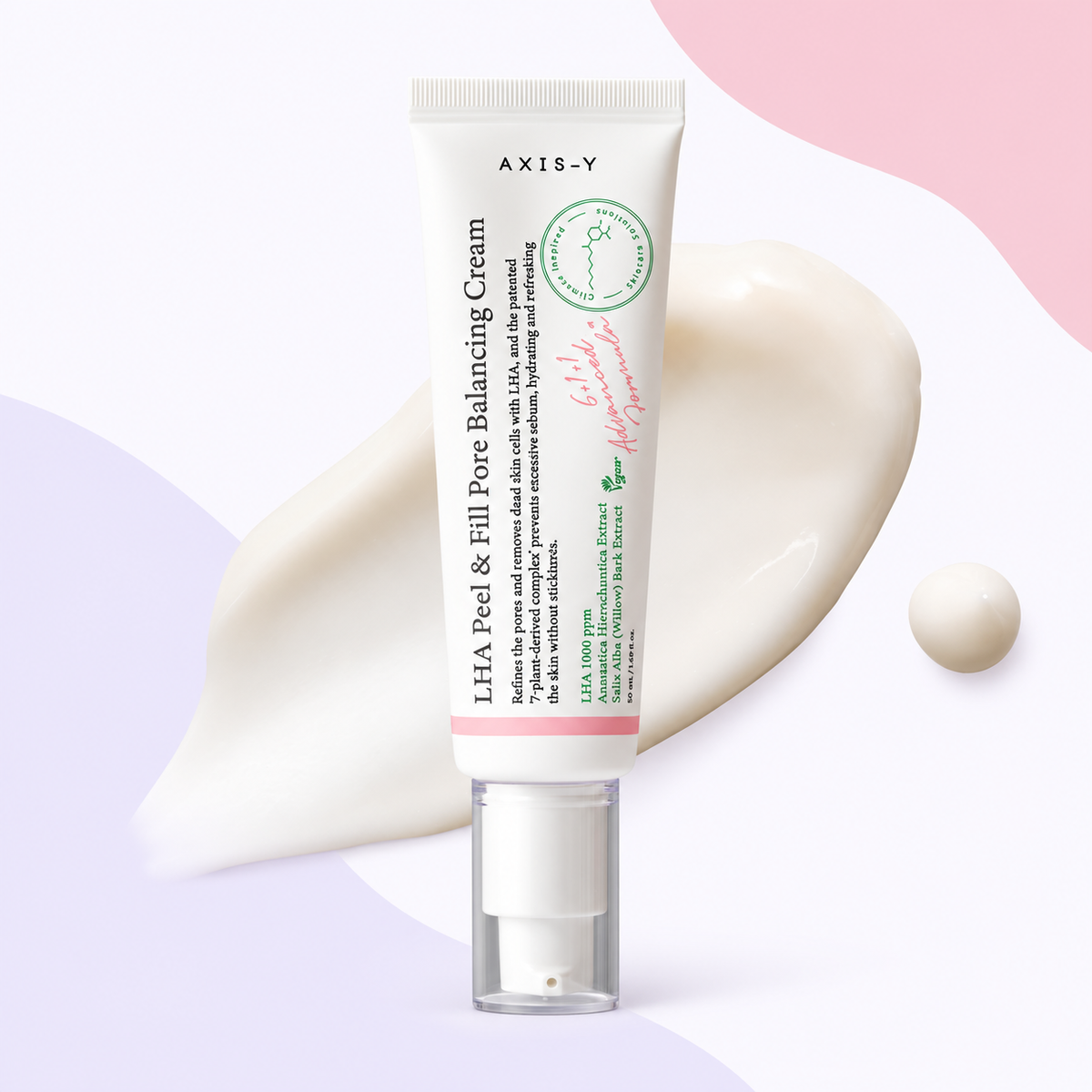 AXIS-Y LHA Peel & Fill Pore Balancing Cream 50ml