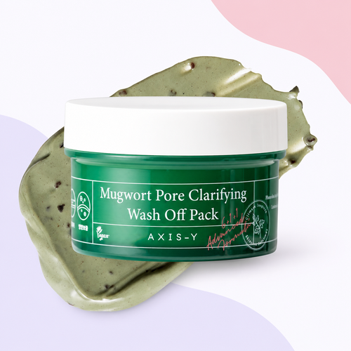 AXIS-Y Mugwort Pore Clarifying Wash Off Pack 100g