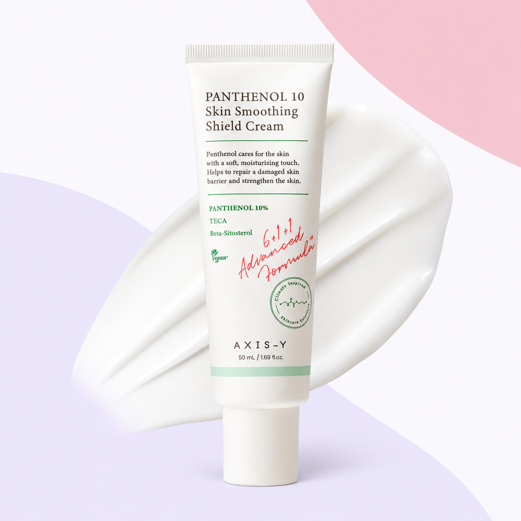 AXIS-Y Panthenol 10 Skin Smoothing Shield Cream 50ml