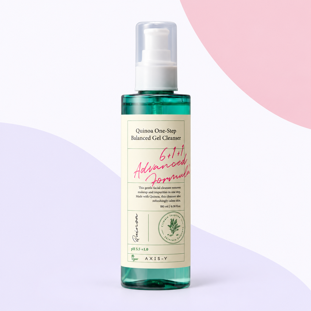 AXIS-Y Quinoa One Step Balanced Gel Cleanser 180ml