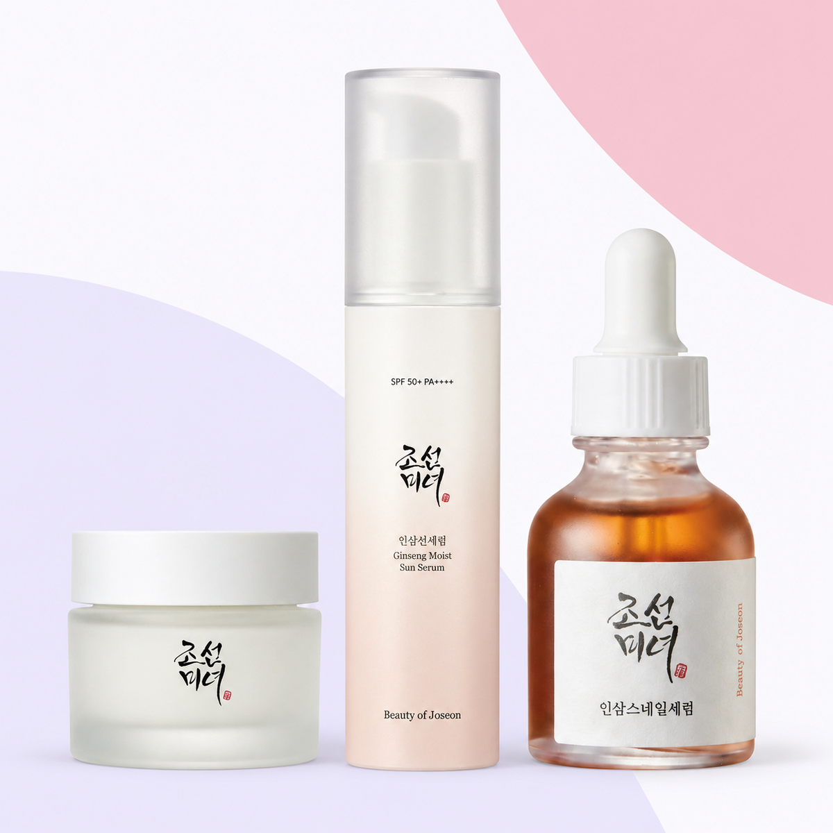 Beauty of Joseon Ginseng Firming & Glow Routine Bundle