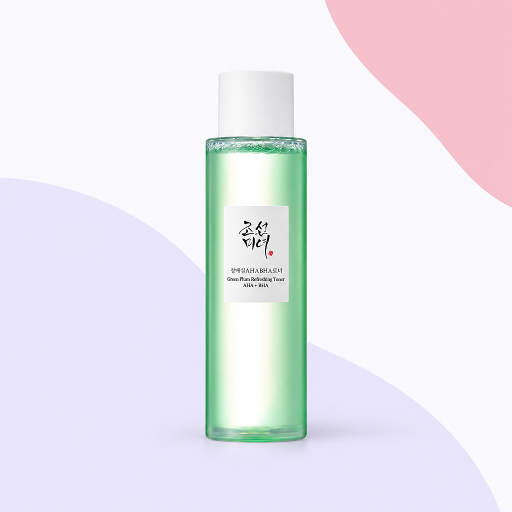 Beauty of Joseon Green Plum Refreshing Toner: AHA + BHA
