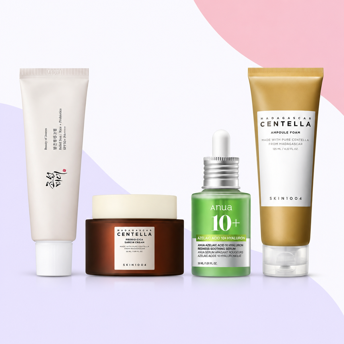 Beruhigendes Pflege-Bundle für empfindliche Haut & Rötungen