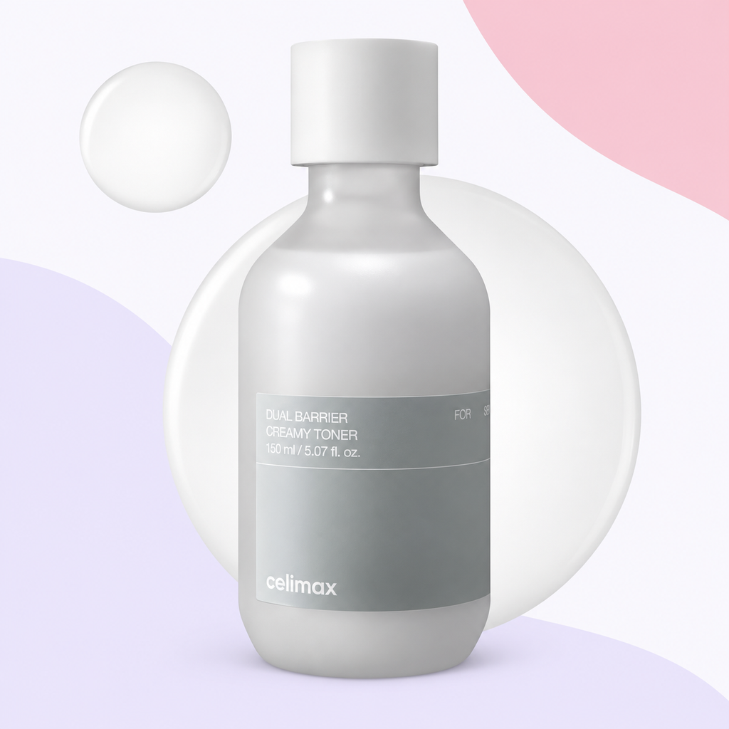 Celimax Dual Barrier Creamy Toner