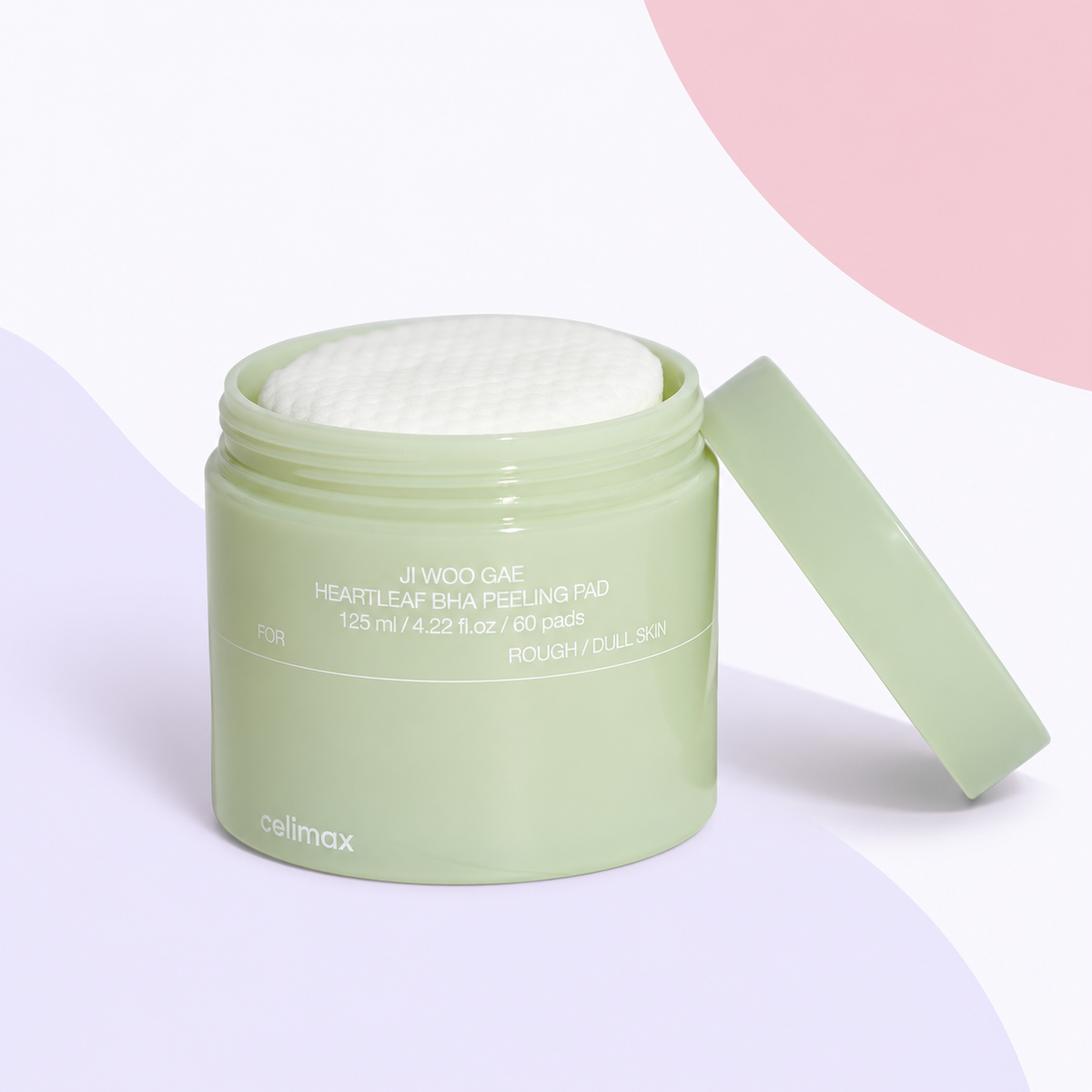 Celimax Ji Woo Gae Heartleaf BHA Peeling Pad