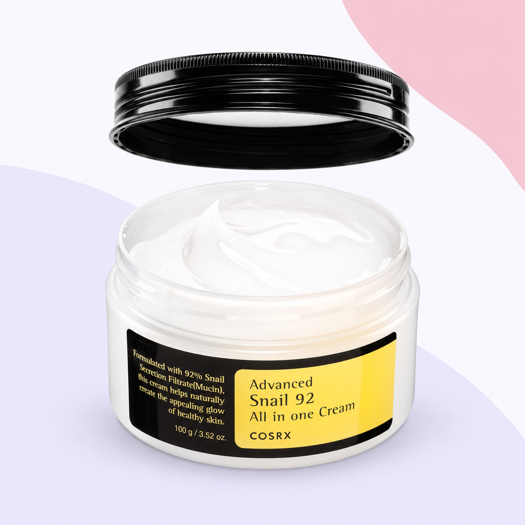 COSRX Snail Mucin 92% Face Moisturizer 100g