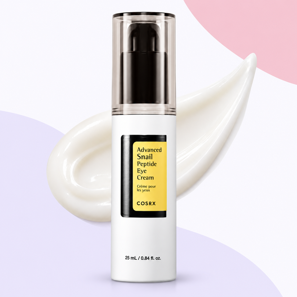 COSRX Snail Mucin Peptide Under Eye Cream 25ml