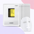 COSRX Snail Mucin Sheet Mask 10 EA with Snail Mucin Serum