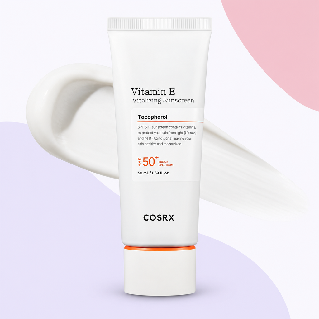 COSRX Vitamin E Vitalizing Face Sunscreen 50ml