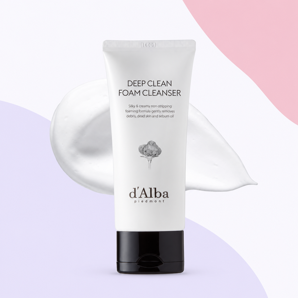 d'alba Piedmont Italian White Truffle Deep Foam Cleanser