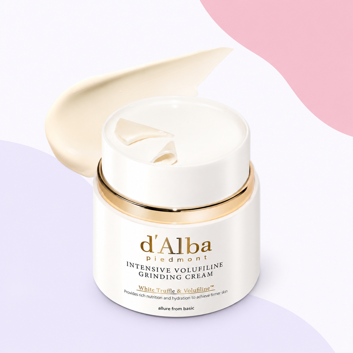 d'alba Piedmont Italian White Truffle Intensive Grinding Cream